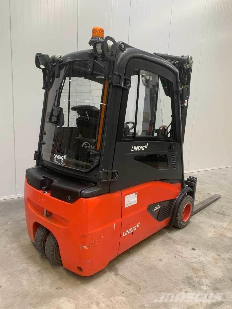 Linde E20L Elektriske trucker