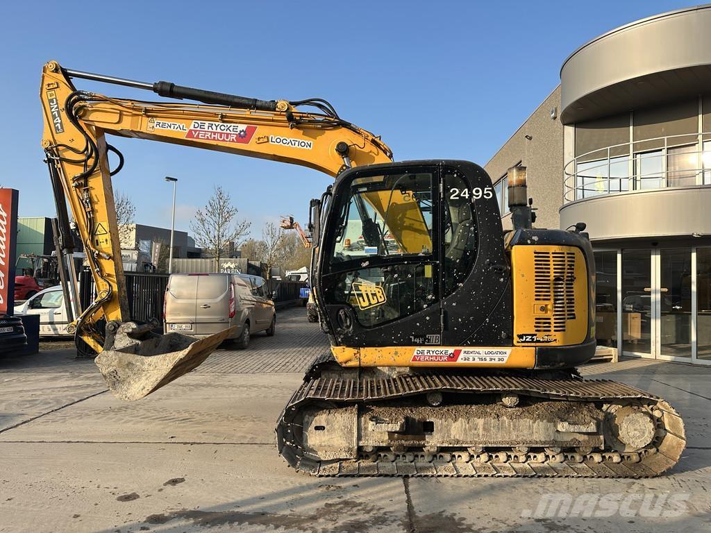 JCB JZ141LC Beltegraver