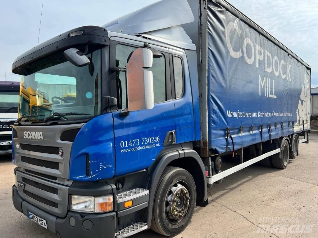 Scania P 270 Kapellbil