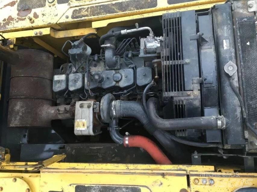 Komatsu pc200-7 Beltegraver