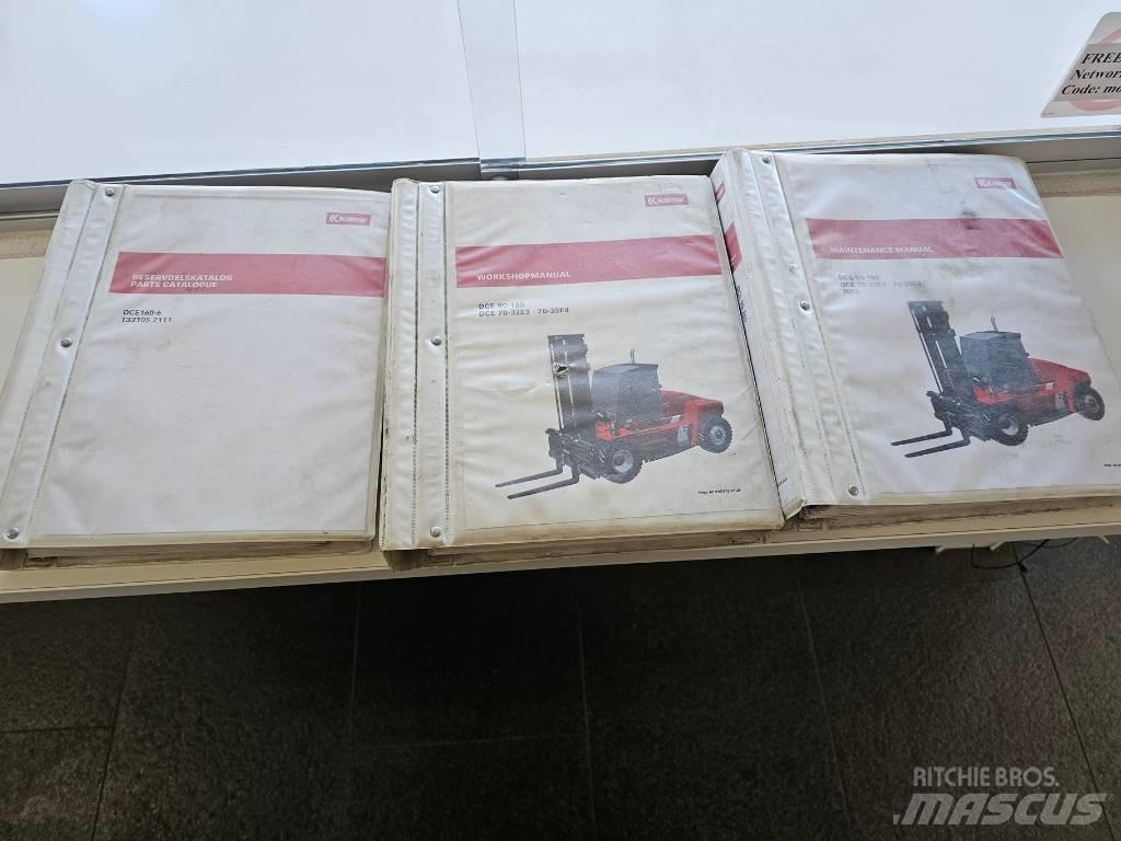 Kalmar DCE 160-6 Diesel Trucker