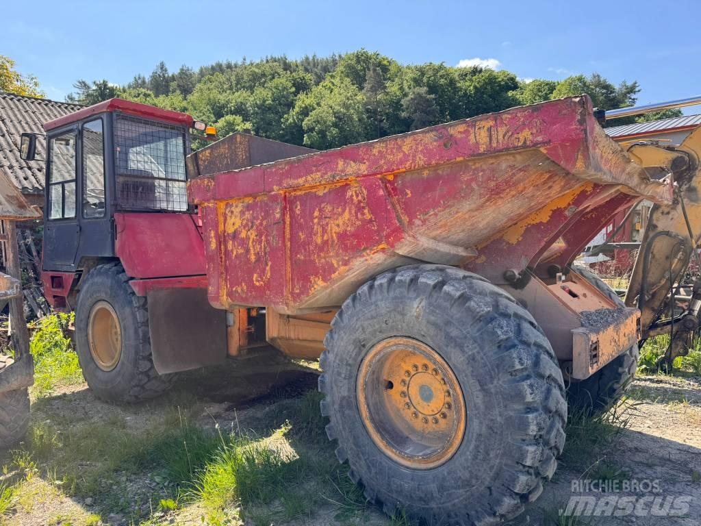 JCB 712 Rammestyrte Dumpere