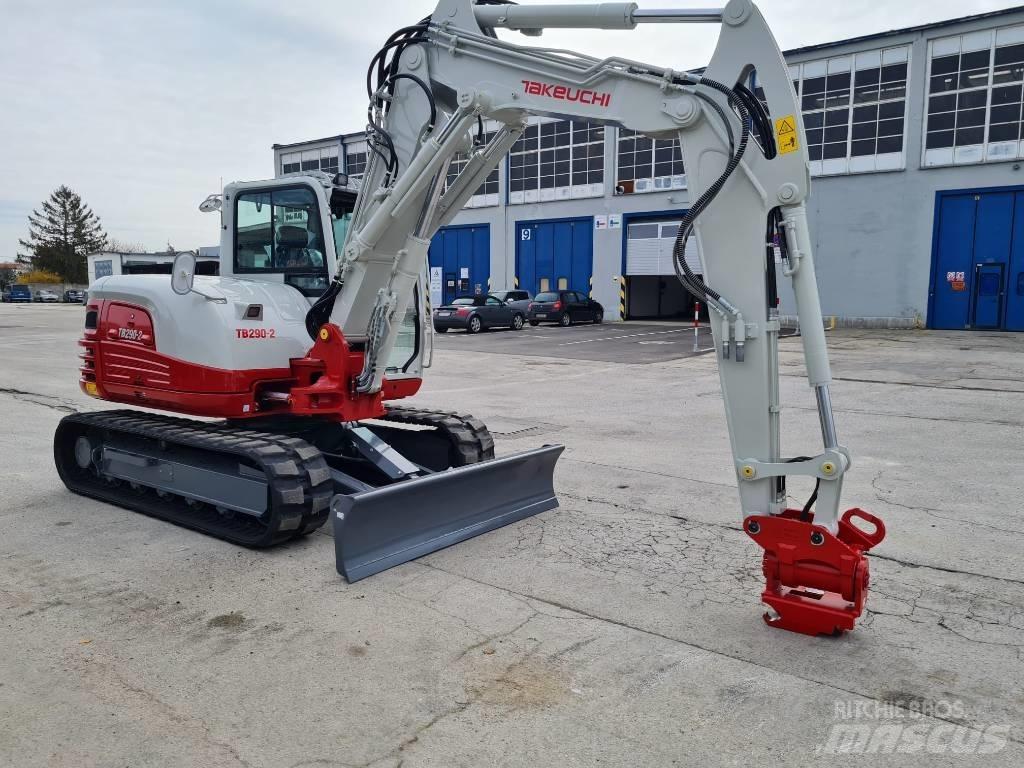 Takeuchi TB 290 CV Midigravere 7 - 12t