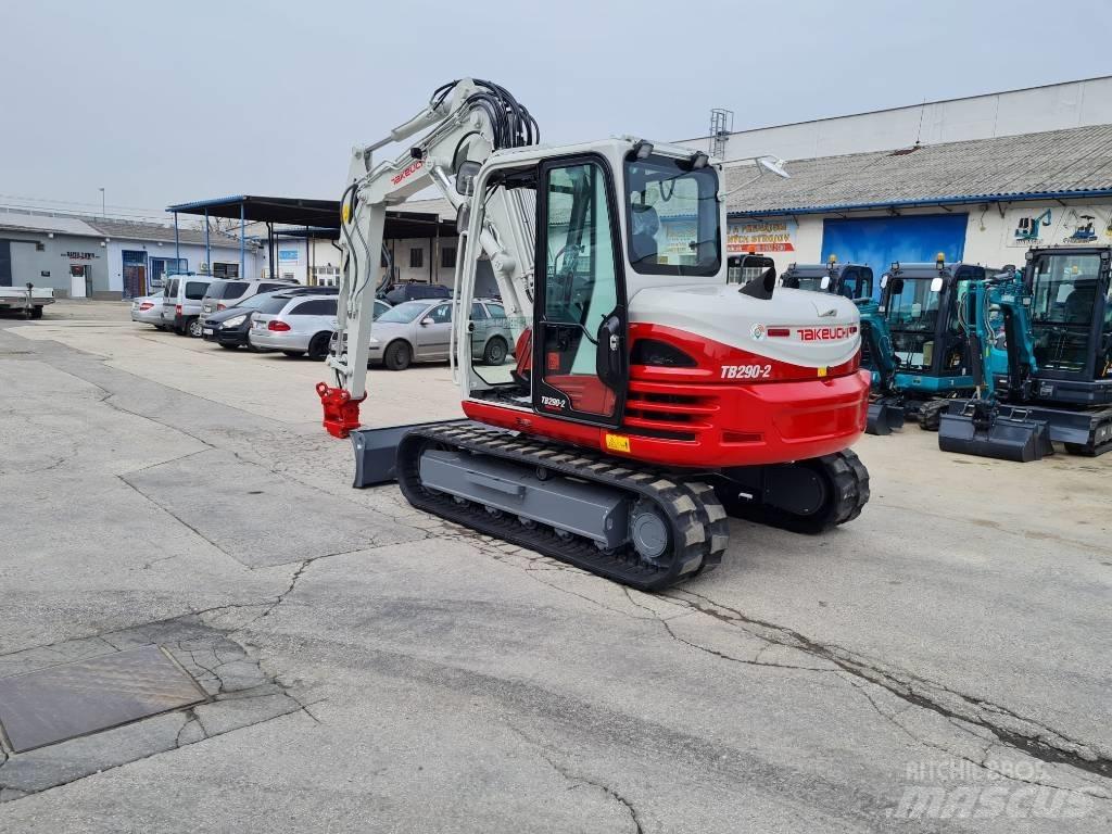 Takeuchi TB 290 CV Midigravere 7 - 12t