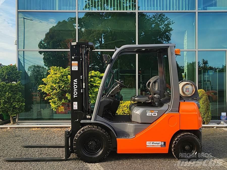 Toyota 02-8FGF20 Propan trucker