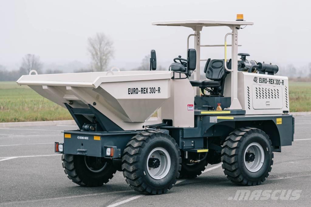  EuroRex Demper 300R Mini dumpere