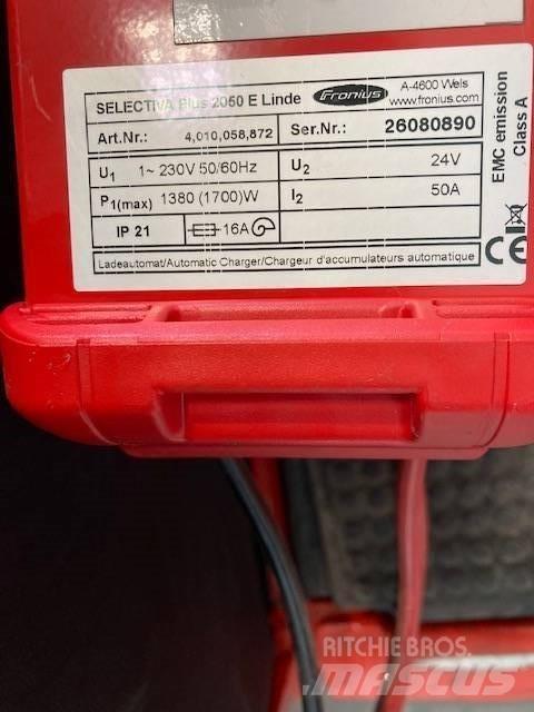 Linde N20HP/132 Lavtløftende plukketruck