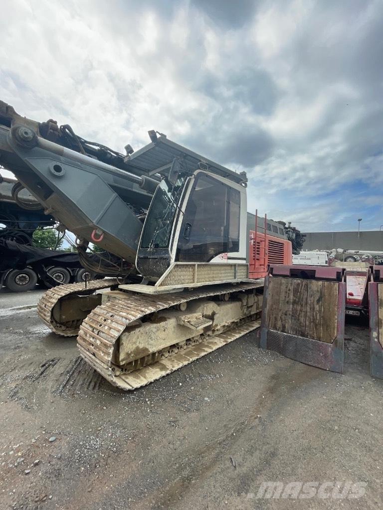 Liebherr LRB 155 Fundamenterings rigger