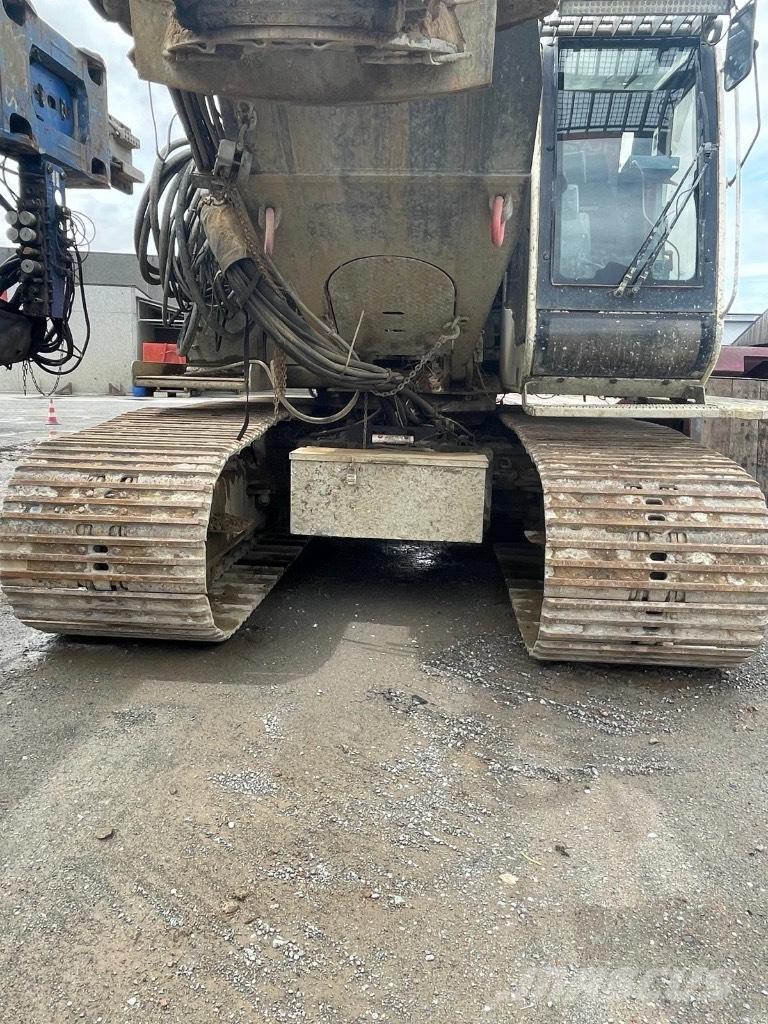 Liebherr LRB 155 Fundamenterings rigger