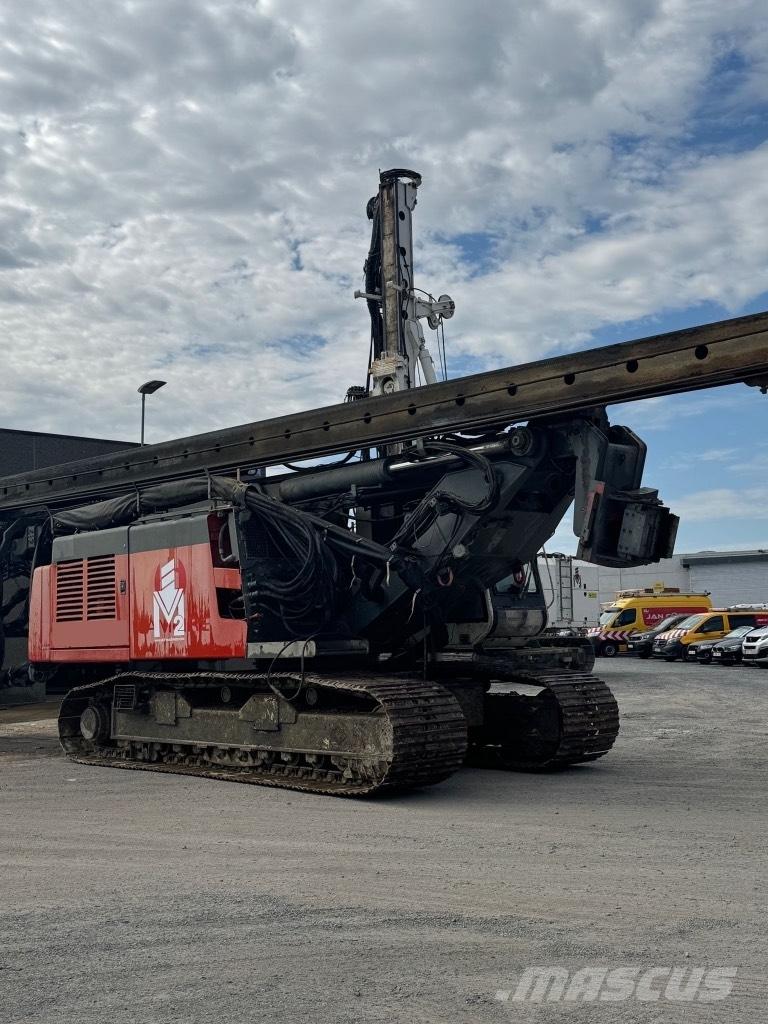 Liebherr LRB 155 Fundamenterings rigger