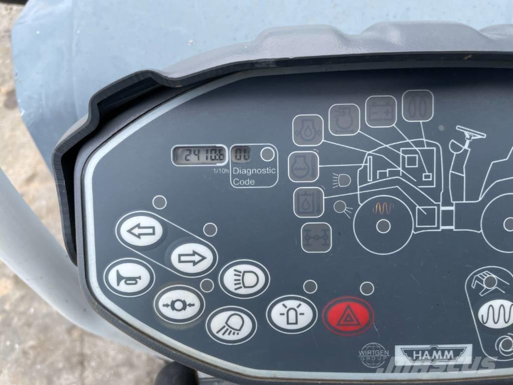 Hamm HD 12 VV Tandem Valser