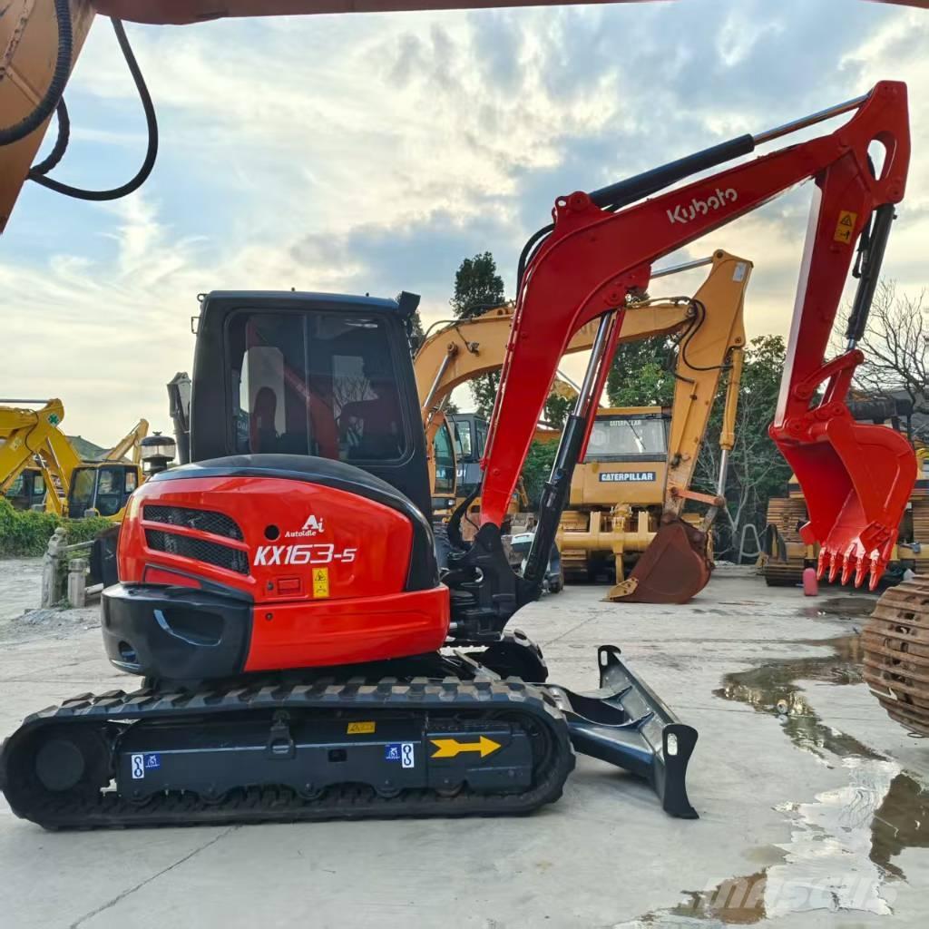 Kubota KX 163-5 Minigravere <7t