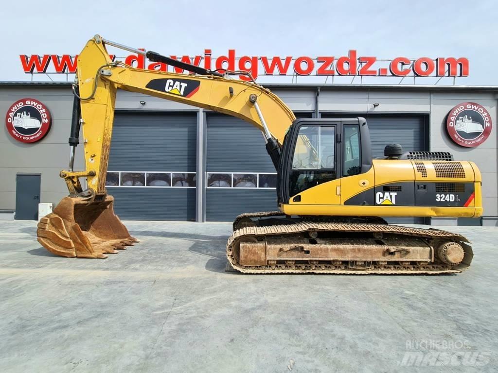 CAT 324 D L Beltegraver