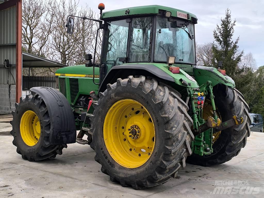 John Deere 7810 Traktorer