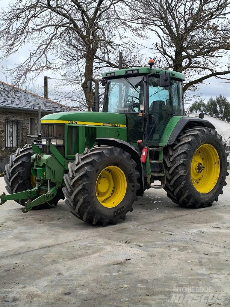 John Deere 7810 Traktorer