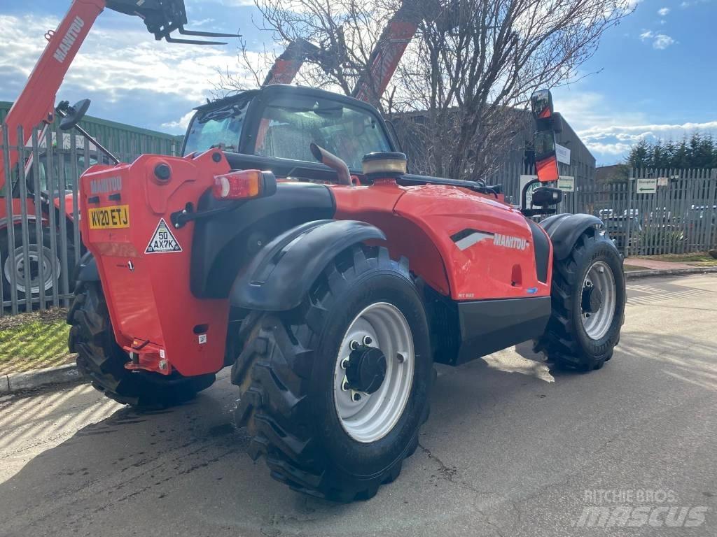 Manitou MT 933 Easy Teleskoplastere