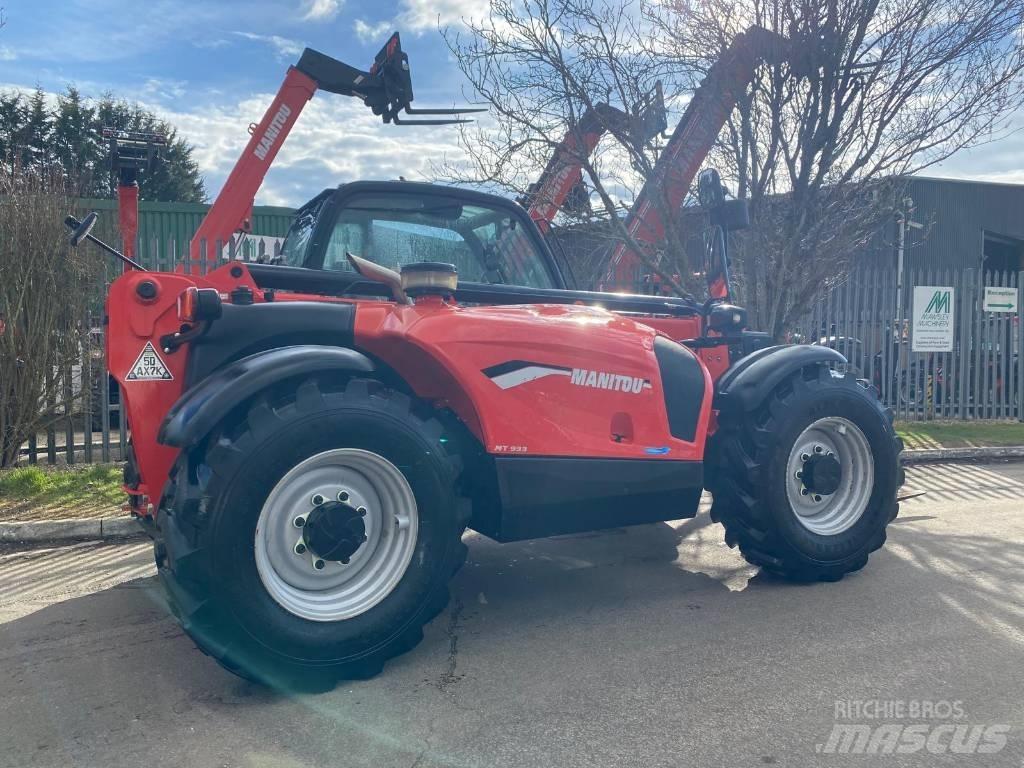 Manitou MT 933 Easy Teleskoplastere