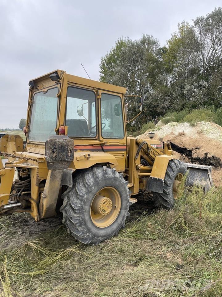 Hydrema 807 Traktorgravere