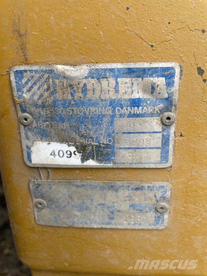 Hydrema 807 Traktorgravere