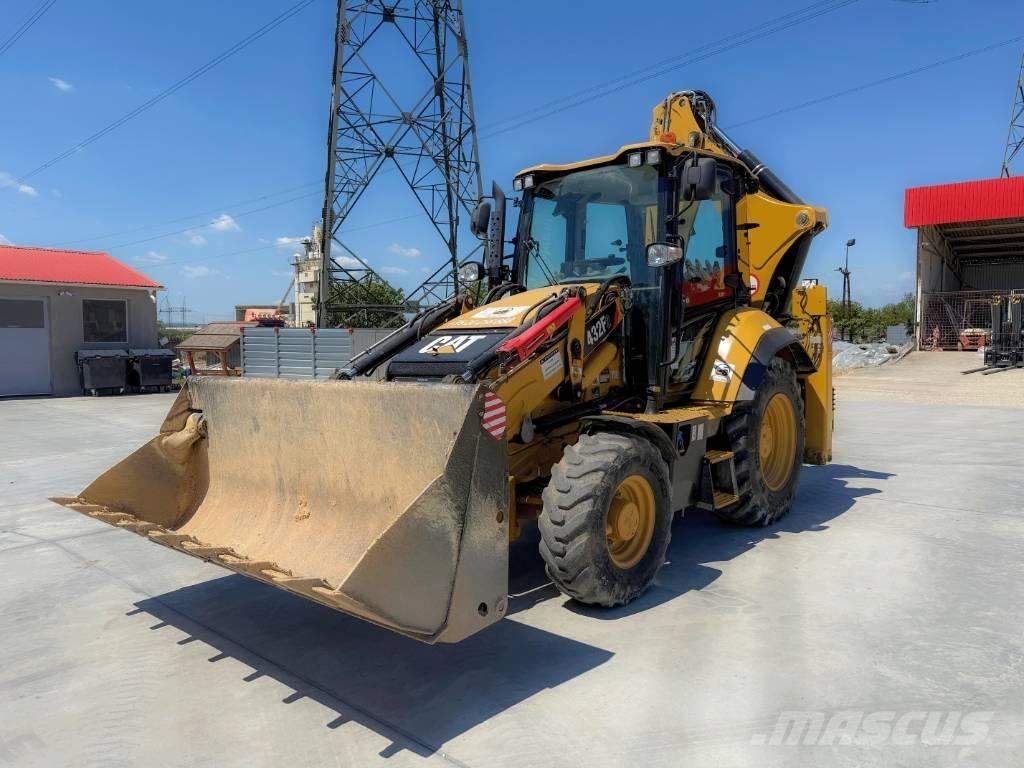 CAT 432f2 Traktorgravere