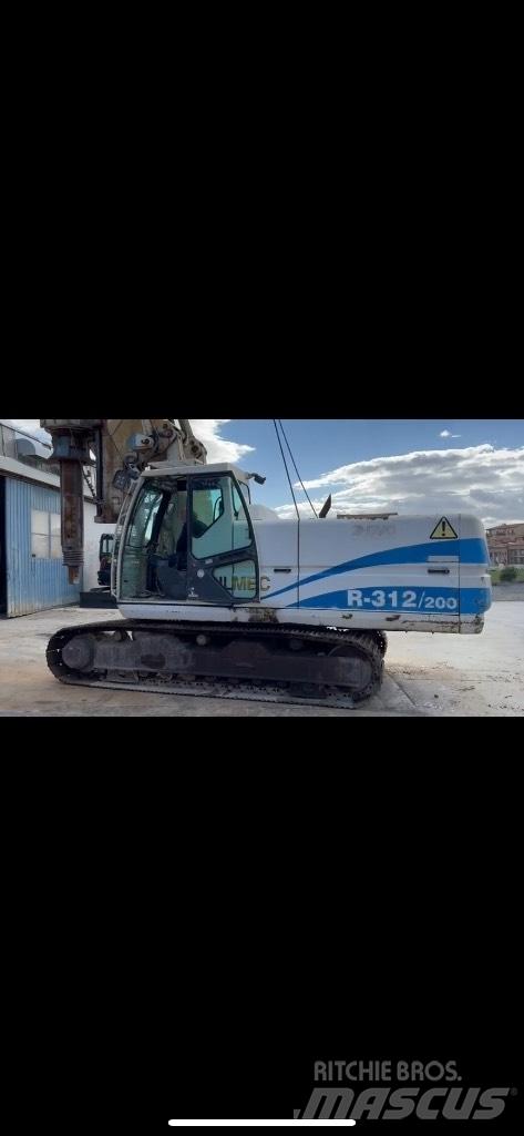  Soil mec R  312/200 Borerigger