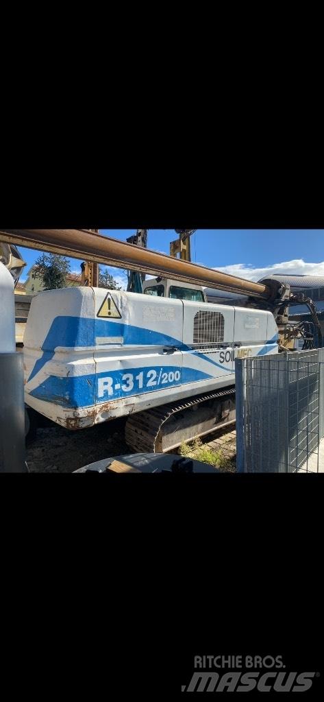  Soil mec R  312/200 Borerigger