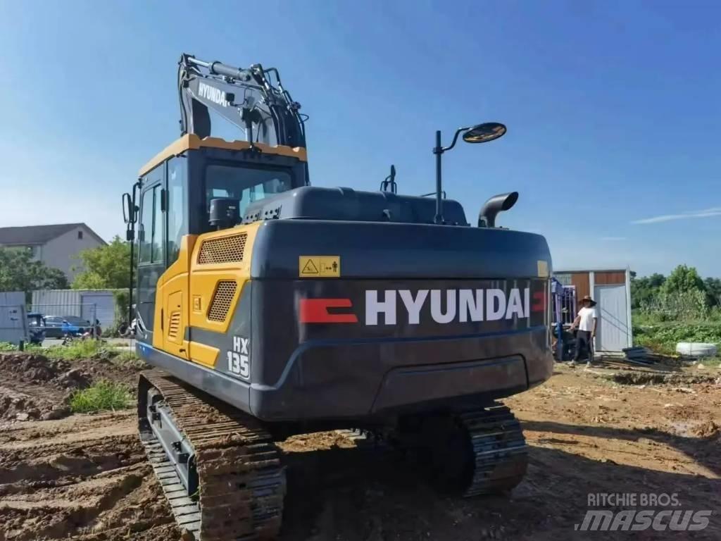 Hyundai HX135 Beltegraver