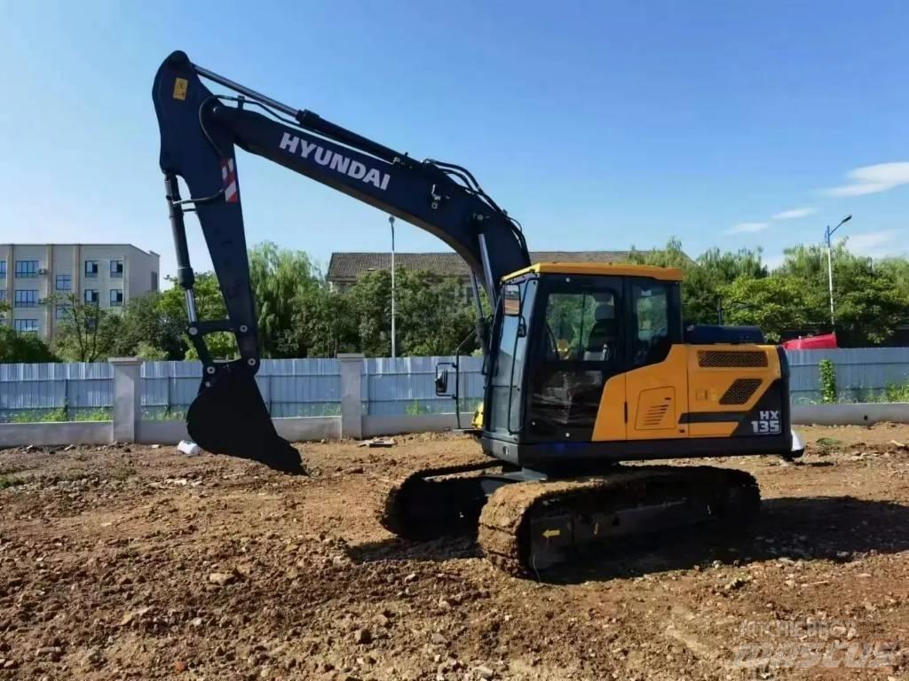 Hyundai HX135 Beltegraver