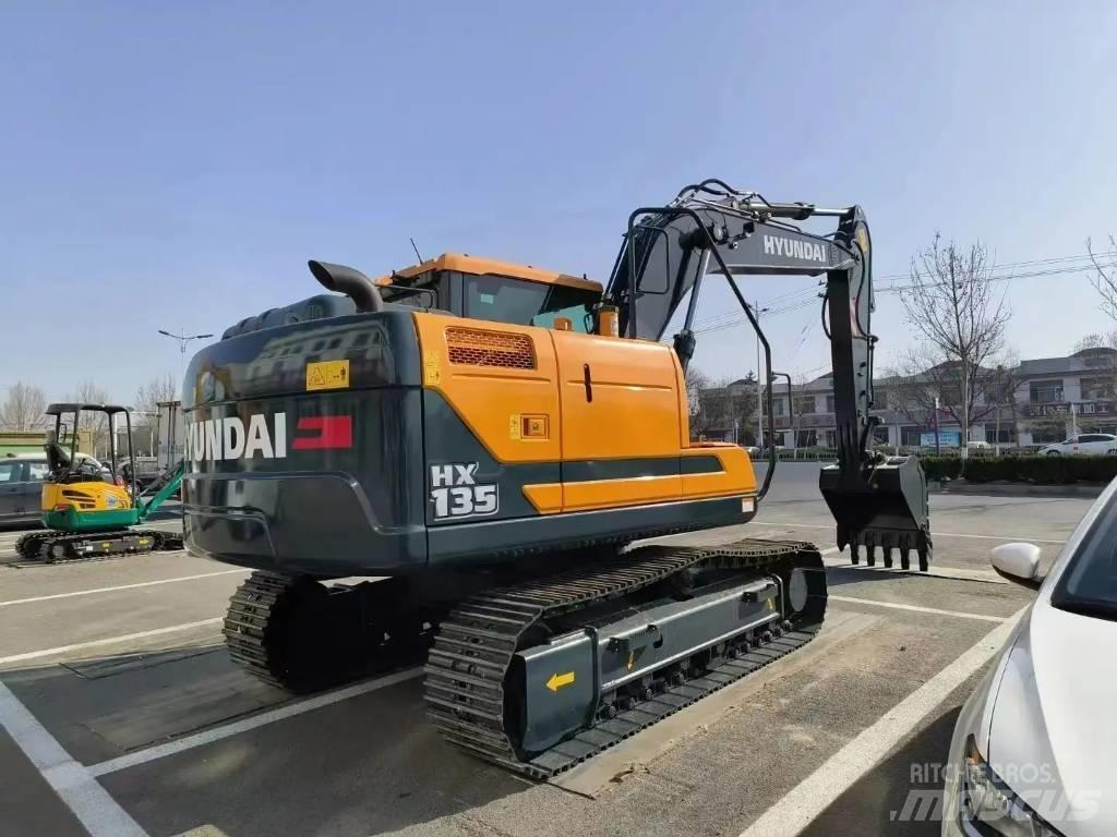 Hyundai HX135 Beltegraver