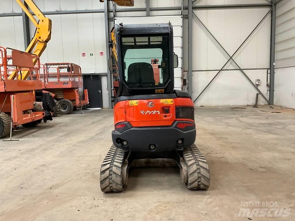 Kubota U 27-4 Minigravere <7t