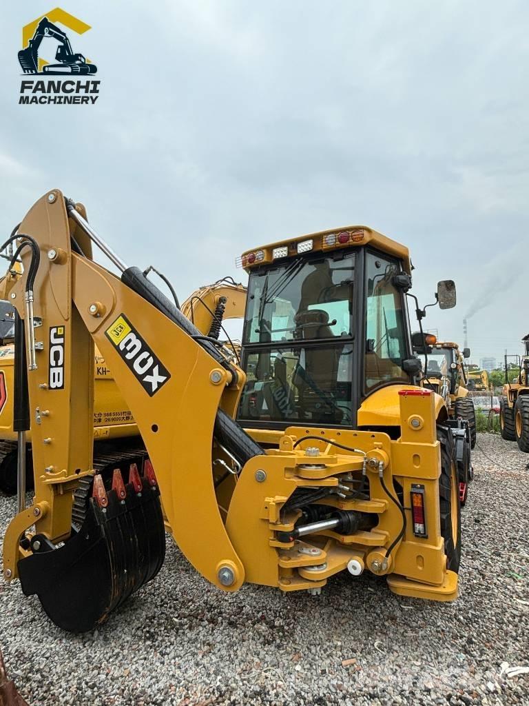JCB 3cx Traktorgravere