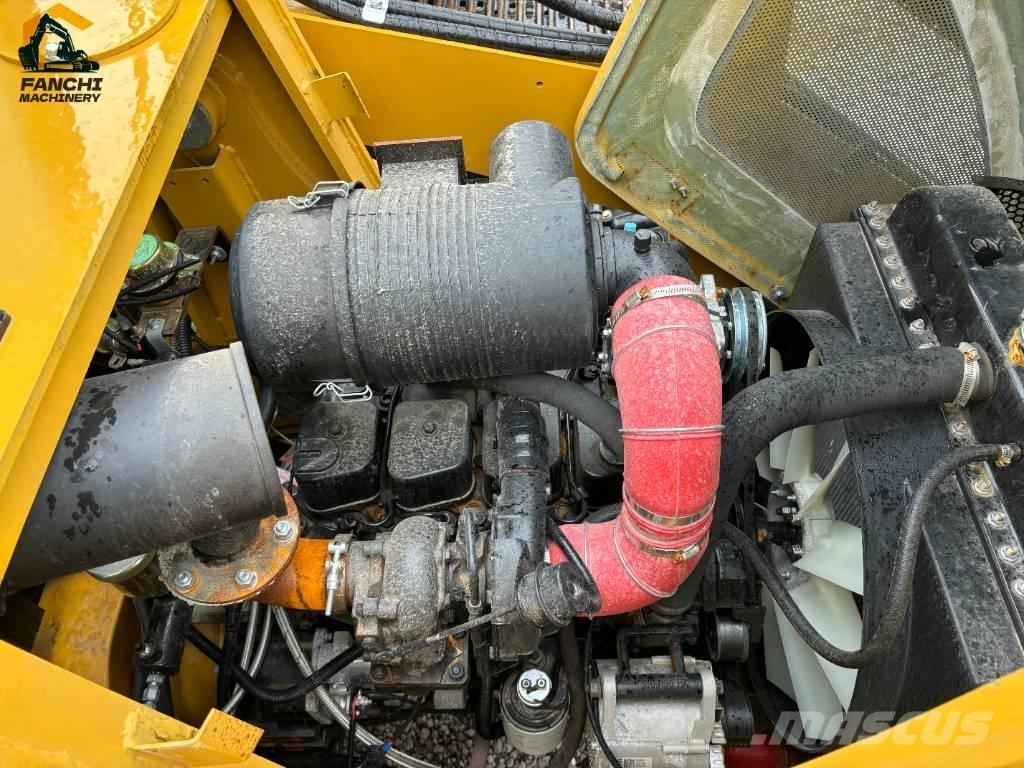 JCB 3cx Traktorgravere