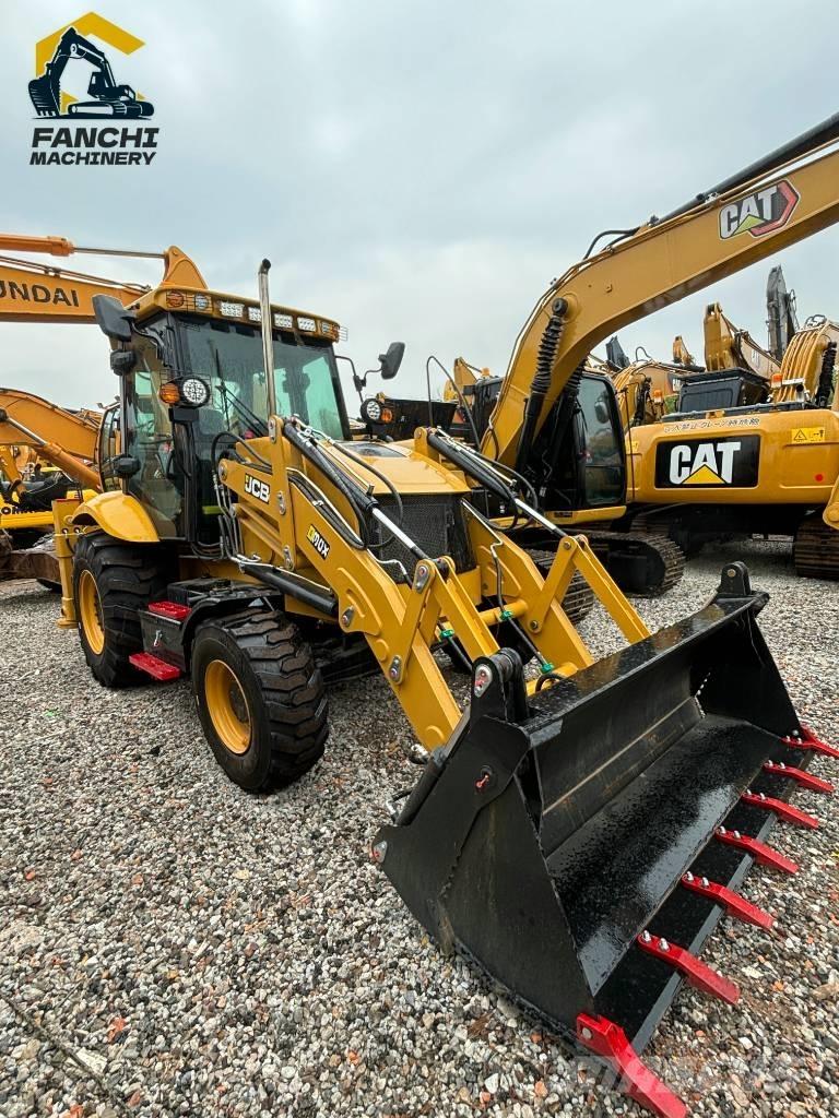 JCB 3cx Traktorgravere