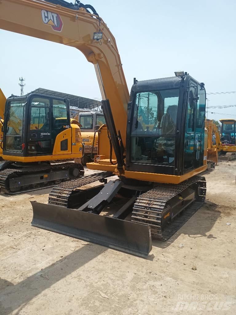 CAT 307E2 Midigravere 7 - 12t