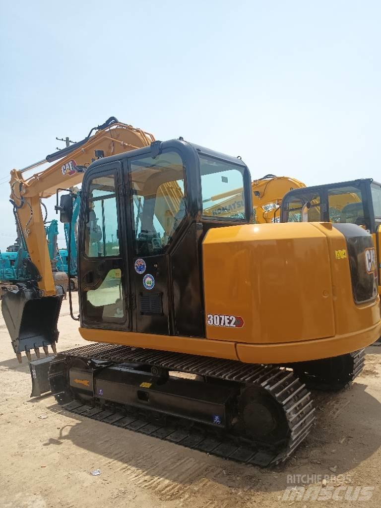CAT 307E2 Midigravere 7 - 12t