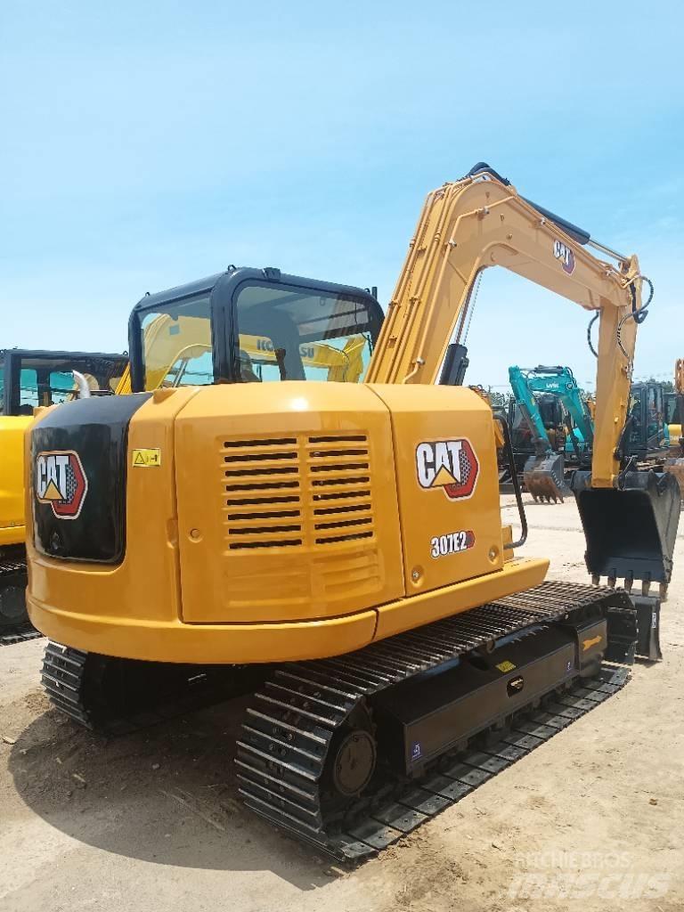 CAT 307E2 Midigravere 7 - 12t