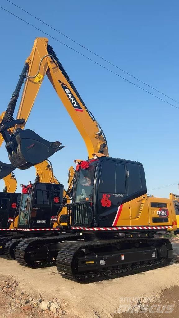 Sany SY 135 C Beltegraver