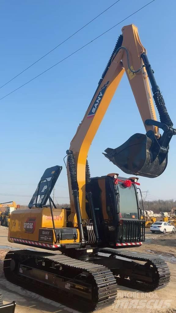 Sany SY 135 C Beltegraver