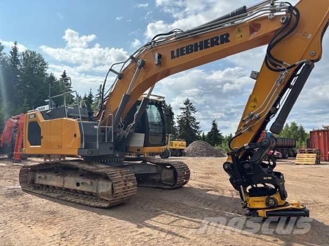 Liebherr R 926 LC Beltegraver