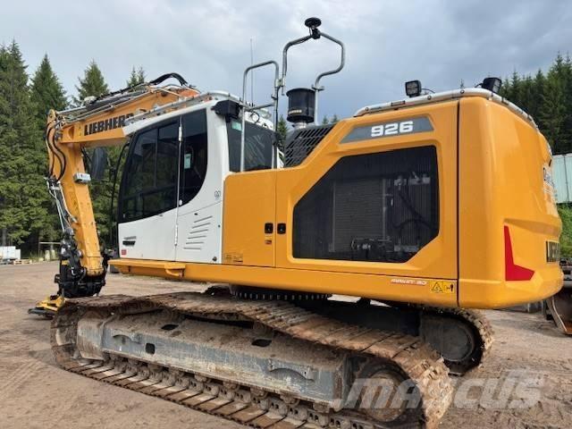 Liebherr R 926 LC Beltegraver
