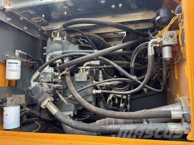 Liebherr R 926 LC Beltegraver