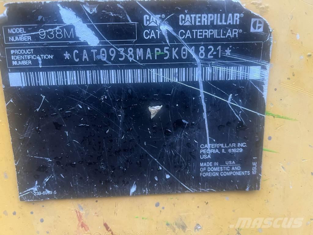 CAT 938 M Hjullastere