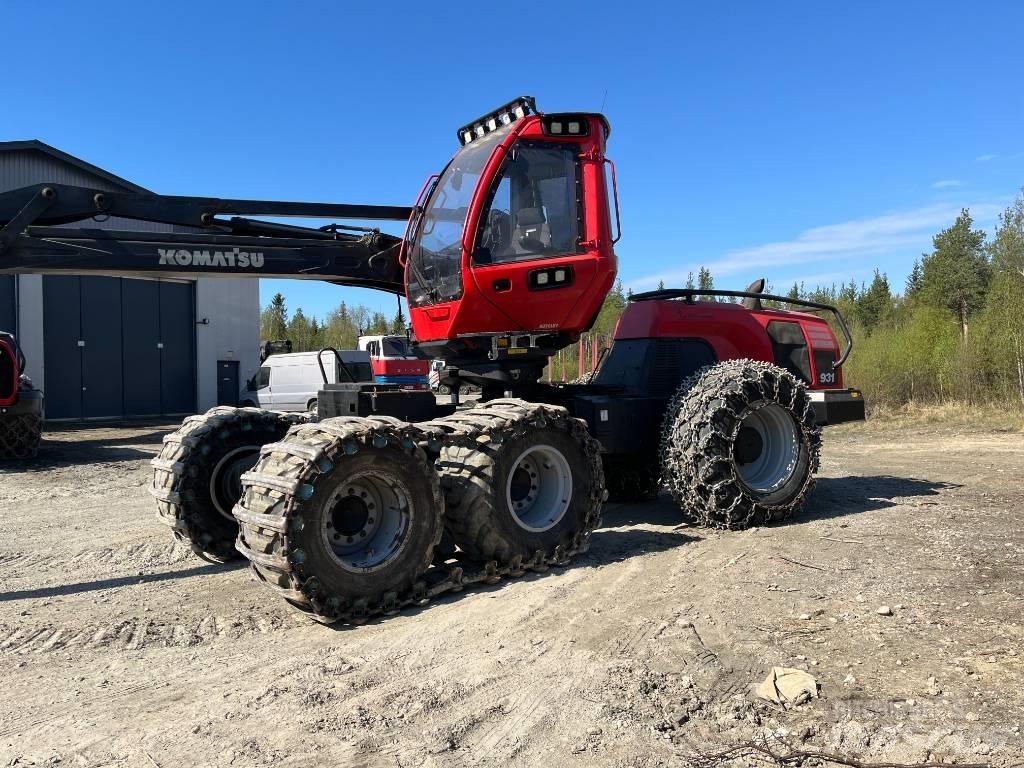 Komatsu 931 Hogstmaskiner