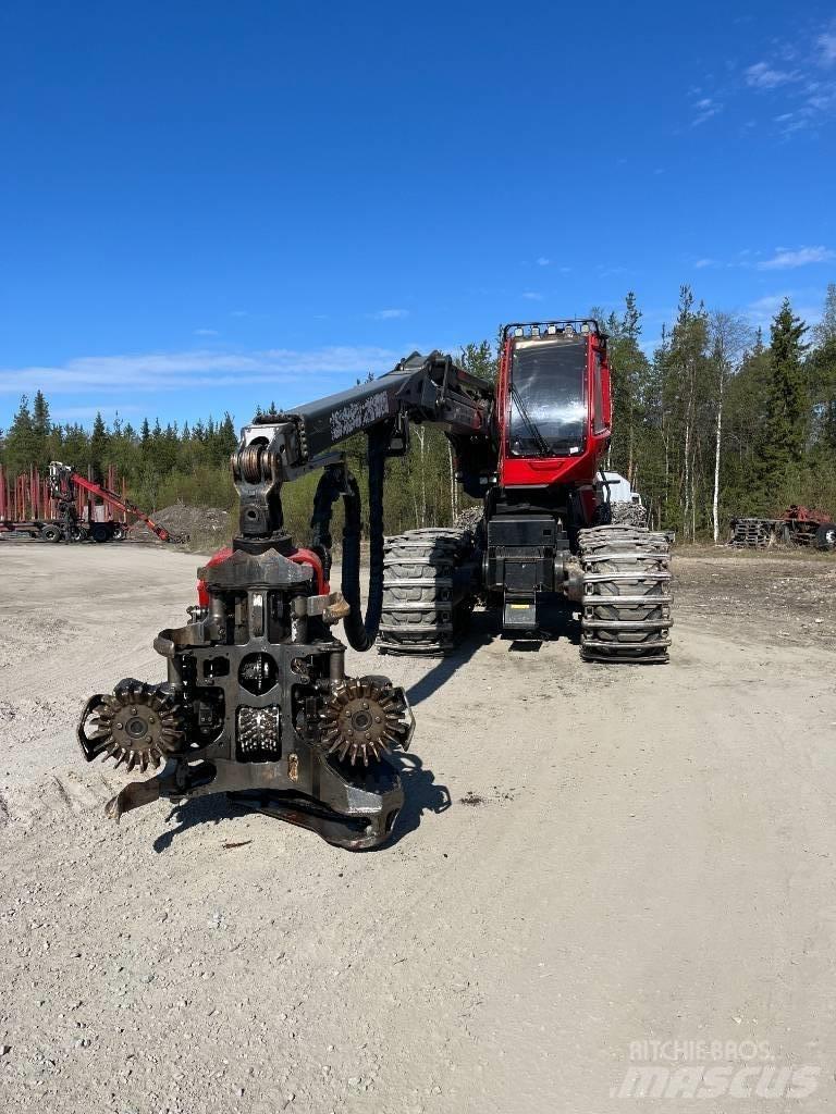 Komatsu 931 Hogstmaskiner