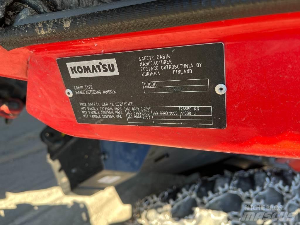 Komatsu 931 Hogstmaskiner