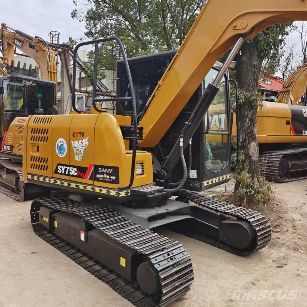 Sany SY 75 C Beltegraver