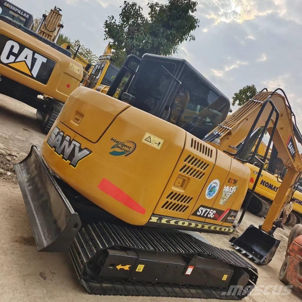 Sany SY 75 C Beltegraver