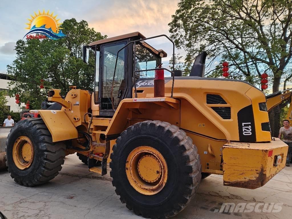 Volvo L 120 Hjullastere
