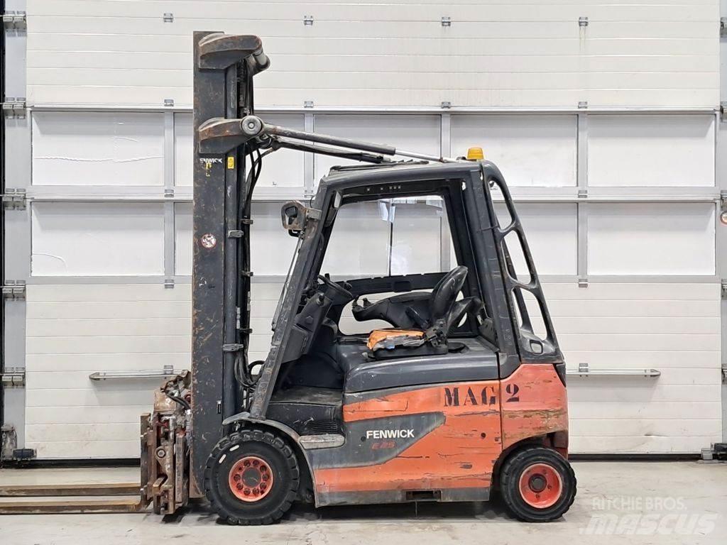Linde E25-01 Elektriske trucker