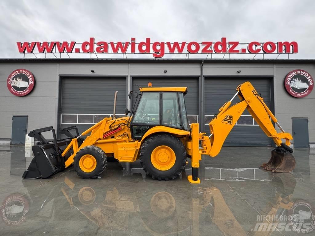 JCB 3 CX Traktorgravere